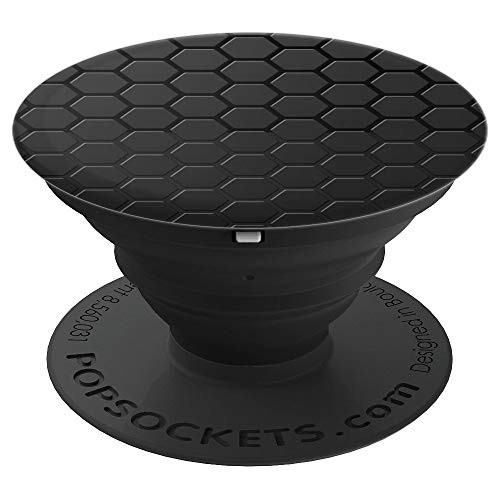 Cell Phone Knob Pop Out Button Holder Grips All Black Plain PopSockets Grip and Stand for Phones and Tablets Cell Phone Knob Pop Out Button Holder Grips All Black Plain PopSockets Grip and Stand for Phones and Tablets