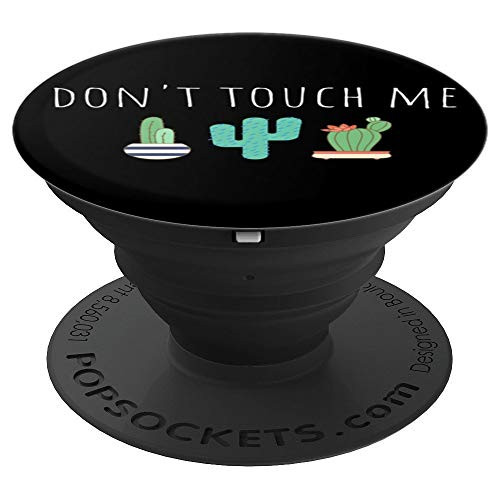 Plant Lover Gardener Hilarious Pot Head Succulent Fun Cactus PopSockets Grip and Stand for Phones and Tablets
