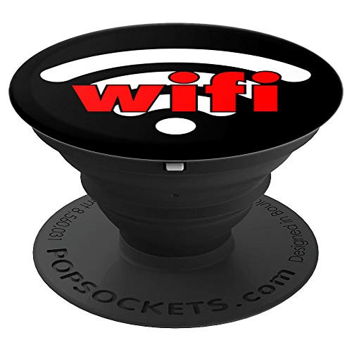 No WIFI That's Offensive - Wifi Went Down For 5 Minutes PopSockets Grip and Stand for Phones and Tablets