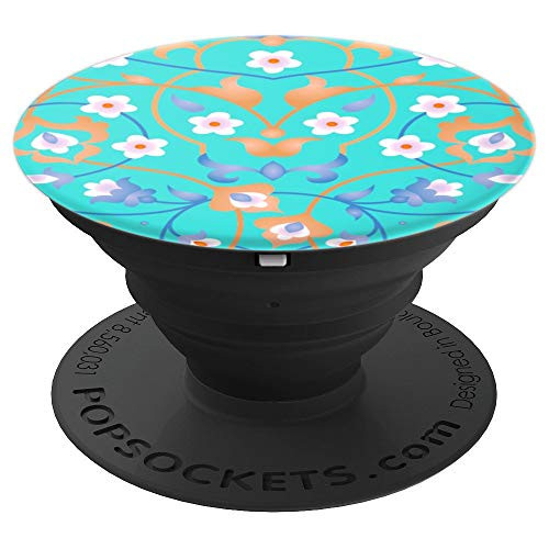 Teal Cell Phone Button Pop Up Holder Grip Purple Pink Floral PopSockets Grip and Stand for Phones and Tablets Teal Cell Phone Button Pop Up Holder Grip Purple Pink Floral PopSockets Grip and Stand for Phones and Tablets