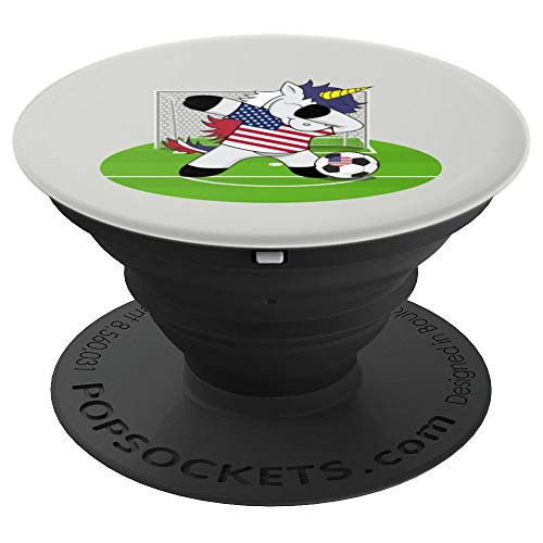 Dabbing Soccer Unicorn Artwork USA American Football PopSockets Grip and Stand for Phones and Tablets Dabbing Soccer Unicorn Artwork USA American Football PopSockets Grip and Stand for Phones and Tablets