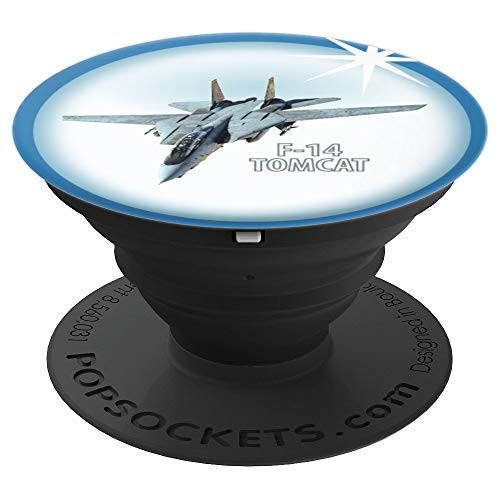 NAVY F-14 TOMCAT AIRCRAFT PopSockets Grip and Stand for Phones and Tablets NAVY F-14 TOMCAT AIRCRAFT PopSockets Grip and Stand for Phones and Tablets