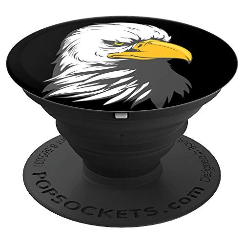 Beautiful Bald Eagle Head Gift For Lovers Eagle Men Women PopSockets Grip and Stand for Phones and Tablets Beautiful Bald Eagle Head Gift For Lovers Eagle Men Women PopSockets Grip and Stand for Phones and Tablets