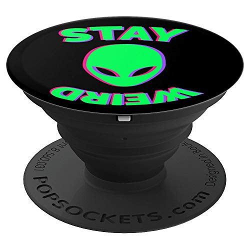Alien Head Weird Trippy PopSockets Grip and Stand for Phones and Tablets Alien Head Weird Trippy PopSockets Grip and Stand for Phones and Tablets