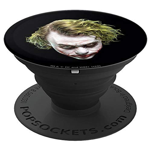 The Dark Knight Painted Joker Head PopSockets Grip and Stand for Phones and Tablets