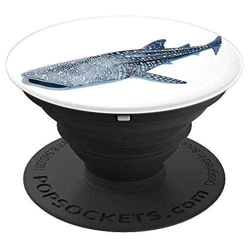 Lovely whale shark art PopSockets Grip and Stand for Phones and Tablets