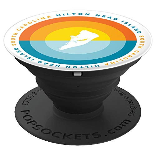 Hilton Head South Carolina PopSockets Grip PopSockets Grip and Stand for Phones and Tablets