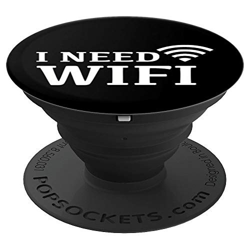 I need wifi PopSockets Grip and Stand for Phones and Tablets