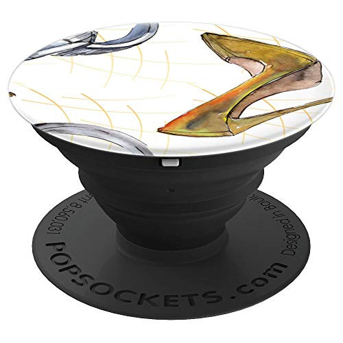 Chic Fashion Watercolor Pattern 15 PopSockets Grip and Stand for Phones and Tablets