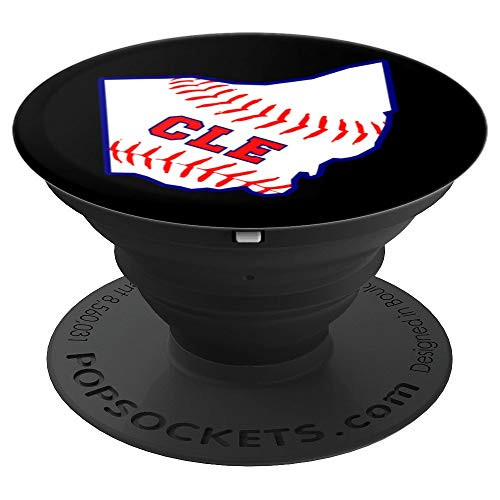 Downtown Cleveland Ohio Baseball Art CLE Love The Land Gifts PopSockets Grip and Stand for Phones and Tablets Downtown Cleveland Ohio Baseball Art CLE Love The Land Gifts PopSockets Grip and Stand for Phones and Tablets