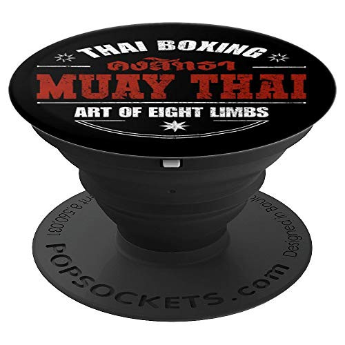 Mixed Martial Arts Thai Boxing Muay Thai PopSockets Grip and Stand for Phones and Tablets Mixed Martial Arts Thai Boxing Muay Thai PopSockets Grip and Stand for Phones and Tablets