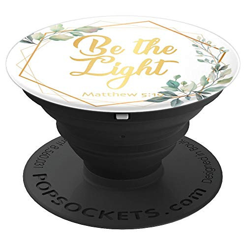 Adorable Flowers Christian Bible Verse Gift Matthew 5:14 PopSockets Grip and Stand for Phones and Tablets Adorable Flowers Christian Bible Verse Gift Matthew 5:14 PopSockets Grip and Stand for Phones and Tablets