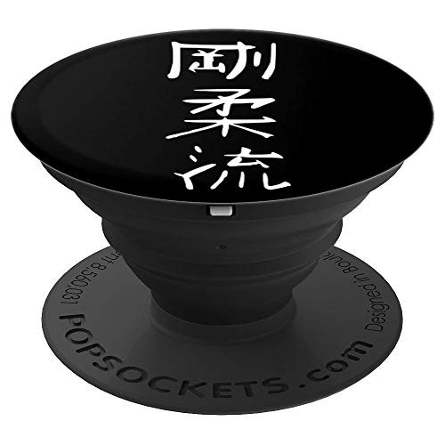 Goju Ryu Karate Style Symbol Martial Arts Training Fan Gift PopSockets Grip and Stand for Phones and Tablets