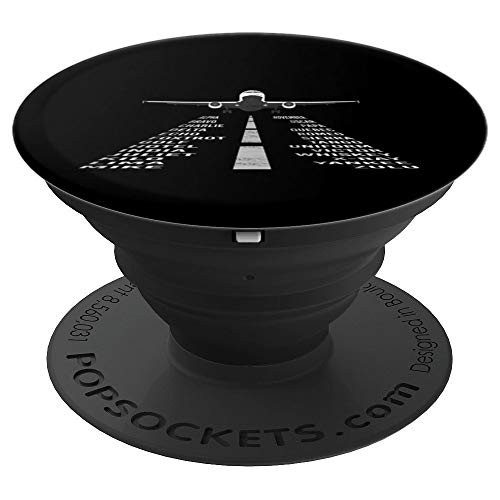 Phonetic Alphabet Design | Pilot Cadet Airplane Art PopSockets Grip and Stand for Phones and Tablets Phonetic Alphabet Design | Pilot Cadet Airplane Art PopSockets Grip and Stand for Phones and Tablets