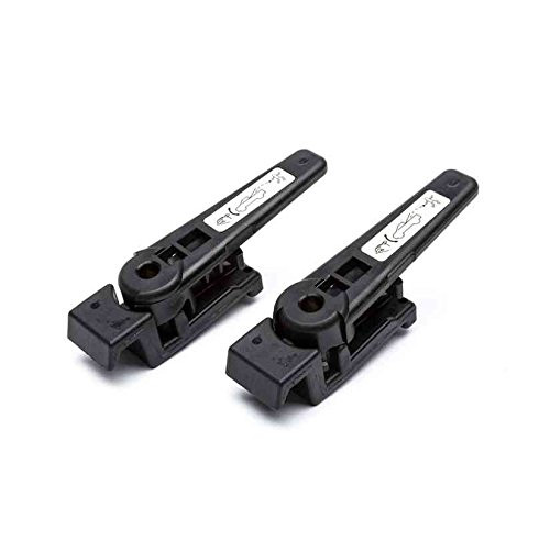 General Motors GM Accessories 19211291 Tonneau Cover Clamp Kit with Release Handles and Labels