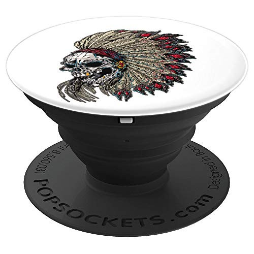 Indian Chief Headdress Feathers Grip Stand Phones Tablets PopSockets Grip and Stand for Phones and Tablets Indian Chief Headdress Feathers Grip Stand Phones Tablets PopSockets Grip and Stand for Phones and Tablets