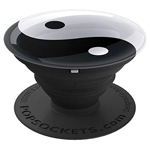 Yin Yang, Chinese Energy Arts Tai Chi Qi Gong Medicine PopSockets Grip and Stand for Phones and Tablets
