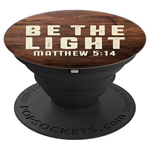 Matthew 5:14 Bible Verse Inspiring Quote PopSockets Grip and Stand for Phones and Tablets Matthew 5:14 Bible Verse Inspiring Quote PopSockets Grip and Stand for Phones and Tablets