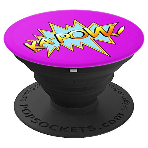 Ka-Pow Comic Book Art PopSockets Grip and Stand for Phones and Tablets