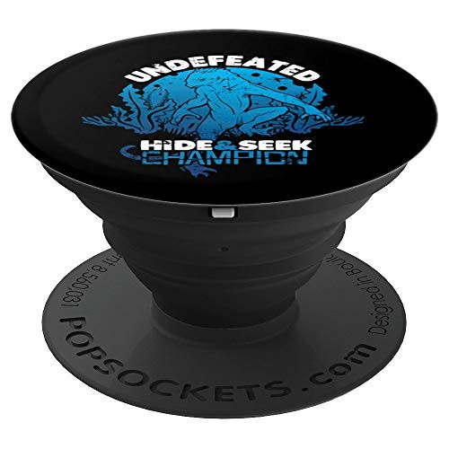 Lizardman Undefeated Hide & Seek Champion Cryptid PopSockets Grip and Stand for Phones and Tablets Lizardman Undefeated Hide & Seek Champion Cryptid PopSockets Grip and Stand for Phones and Tablets