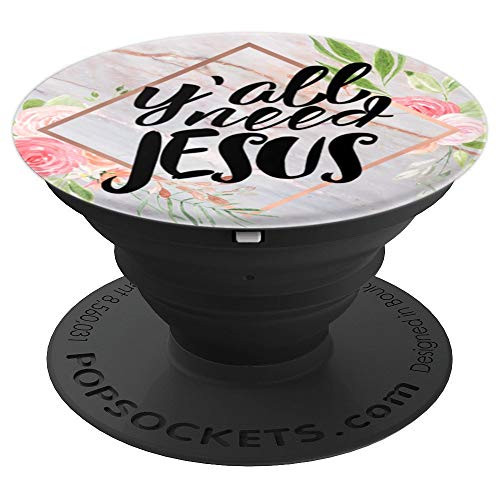 Y'all Need Jesus Christian Lettering Art PABT020e