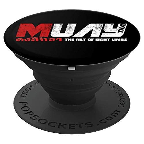 Martial Arts Muay Thai PopSockets Grip and Stand for Phones and Tablets Martial Arts Muay Thai PopSockets Grip and Stand for Phones and Tablets
