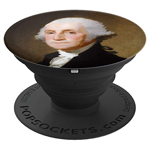 The George Washington Portrait Art President USA Gift PopSockets Grip and Stand for Phones and Tablets