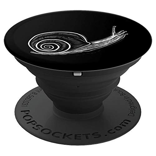 Snail Art Illustration Slug Clothes Outfit Gift Snail PopSockets Grip and Stand for Phones and Tablets Snail Art Illustration Slug Clothes Outfit Gift Snail PopSockets Grip and Stand for Phones and Tablets