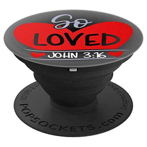 John 3 16 Christian Bible Verse PopSockets Grip and Stand for Phones and Tablets John 3 16 Christian Bible Verse PopSockets Grip and Stand for Phones and Tablets