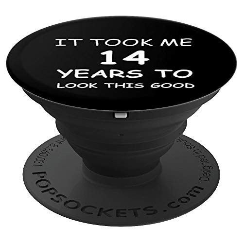 14th birthday gifts for friend -14th 14 th PopSockets Grip and Stand for Phones and Tablets