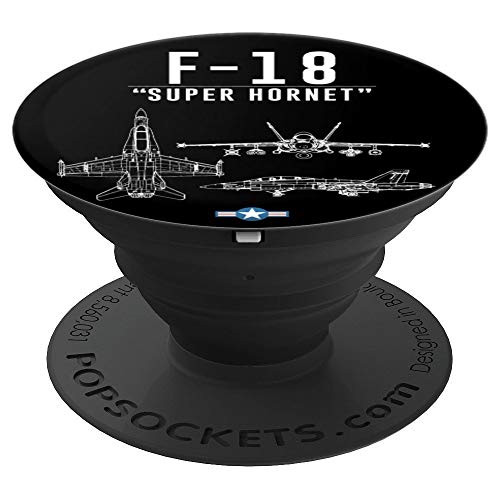 F/A-18 Super Hornet Navy Fighter Attack Jet PopSockets Grip and Stand for Phones and Tablets F/A-18 Super Hornet Navy Fighter Attack Jet PopSockets Grip and Stand for Phones and Tablets