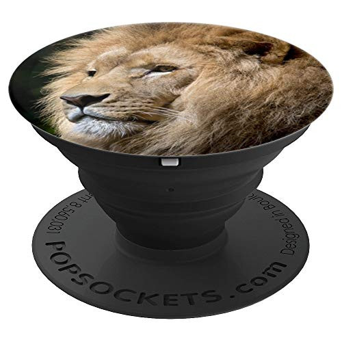Lion Head PopSockets Grip and Stand for Phones and Tablets Lion Head PopSockets Grip and Stand for Phones and Tablets