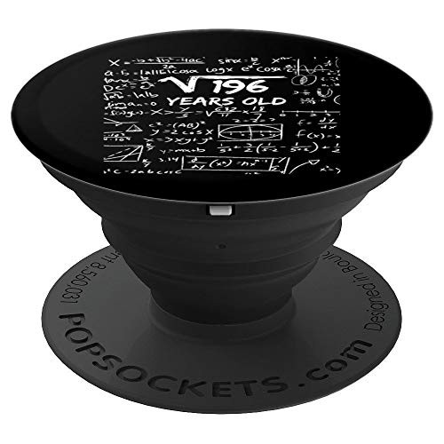 Square Root of 196 | 14th Birthday 14 Years Old Gift PopSockets Grip and Stand for Phones and Tablets