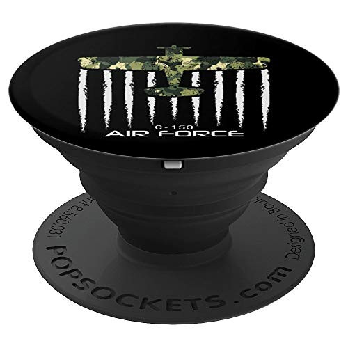 Air Force C-15 Veterans 4th of July T shirt - American Flag PopSockets Grip and Stand for Phones and Tablets