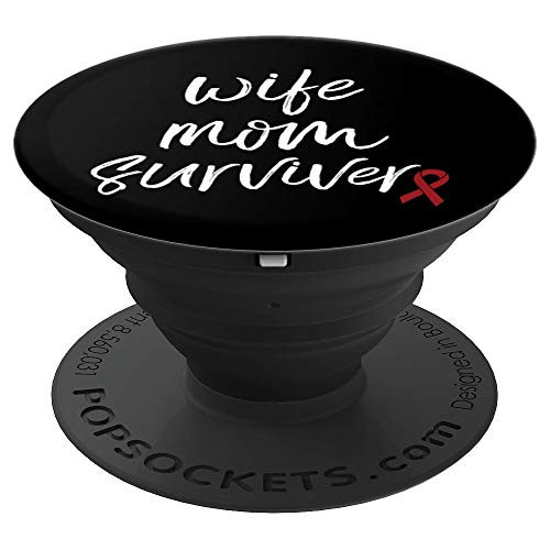Head And Neck Cancer Awareness Products Ribbon Survivor Mom PopSockets Grip and Stand for Phones and Tablets Head And Neck Cancer Awareness Products Ribbon Survivor Mom PopSockets Grip and Stand for Phones and Tablets