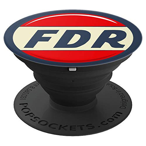 FDR Campaign Button PopSockets Grip and Stand for Phones and Tablets