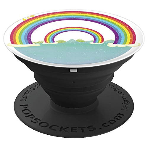GRAPHIC ARTS - RAINBOW - in the ball PopSockets Grip and Stand for Phones and Tablets