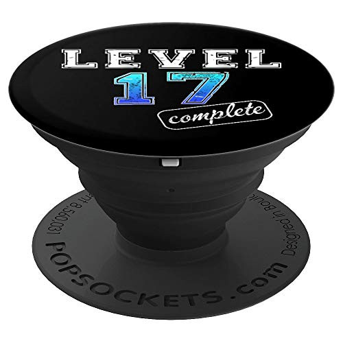 17th birthday gifts for 17 years old man PopSockets Grip and Stand for Phones and Tablets