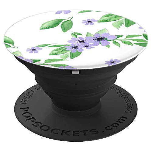Chic Floral Design 19 PopSockets Grip and Stand for Phones and Tablets