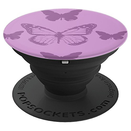Butterfly Abstract Art Design Pop Socket PopSockets Grip and Stand for Phones and Tablets