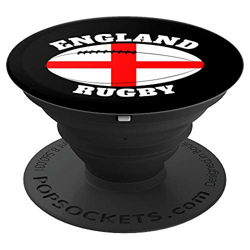 England Rugby Ball Flag - English Rugby Fans 2020 Gift PopSockets Grip and Stand for Phones and Tablets England Rugby Ball Flag - English Rugby Fans 2020 Gift PopSockets Grip and Stand for Phones and Tablets