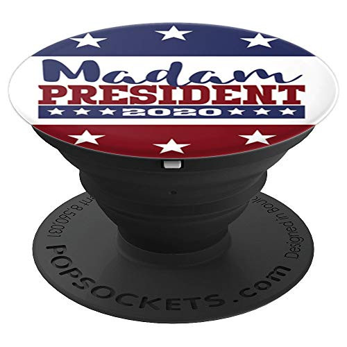 Madam President 2020 Button Style PopSockets Grip and Stand for Phones and Tablets