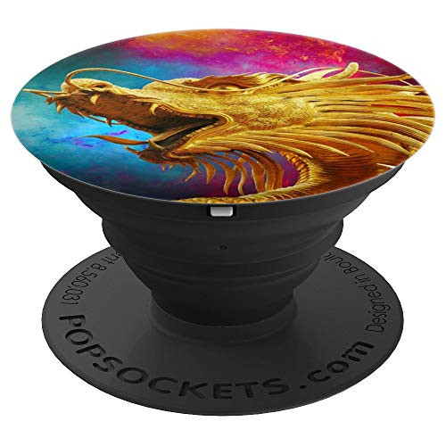 Dragon motif dragon fire dragon graphic dragon head symbol PopSockets Grip and Stand for Phones and Tablets Dragon motif dragon fire dragon graphic dragon head symbol PopSockets Grip and Stand for Phones and Tablets