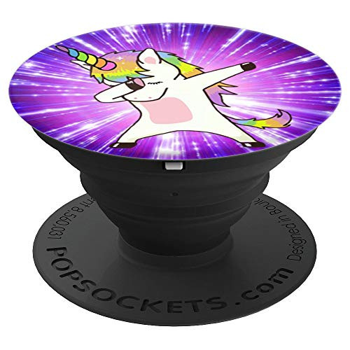 Unicorn Dab Dance In Galaxy Outer Space PopSockets Grip and Stand for Phones and Tablets Unicorn Dab Dance In Galaxy Outer Space PopSockets Grip and Stand for Phones and Tablets