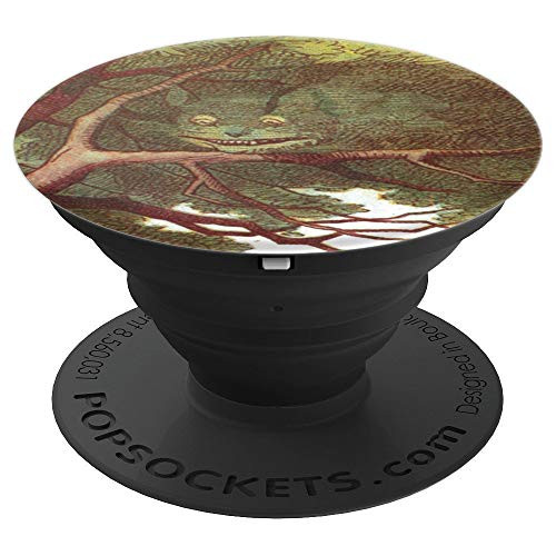 Original Colored Cheshire Cat From Alice In Wonderland PopSockets Grip and Stand for Phones and Tablets