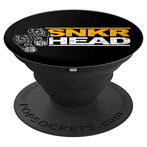 Sneaker Head Snkr fan Shoes PopSockets Grip and Stand for Phones and Tablets