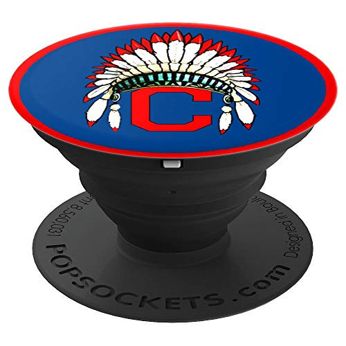 Cleveland Hometown Indian Tribe vintage Baseball Fans cute PopSockets Grip and Stand for Phones and Tablets Cleveland Hometown Indian Tribe vintage Baseball Fans cute PopSockets Grip and Stand for Phones and Tablets