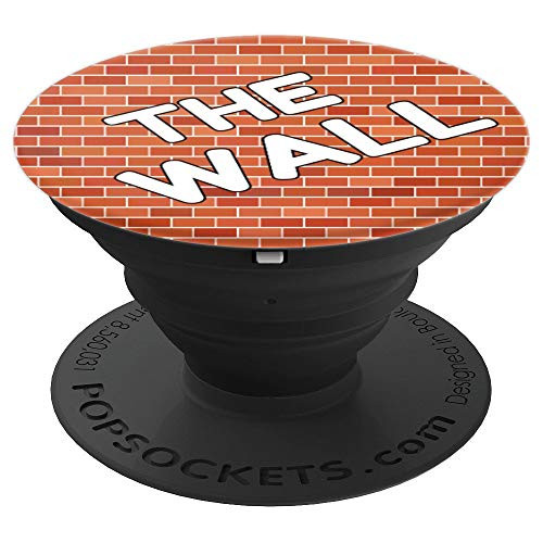 Funny Trump Border Wall DIY Halloween Costume Mens Wall PopSockets Grip and Stand for Phones and Tablets