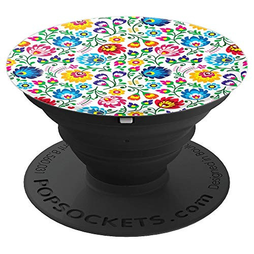 Flowers Pop Mount Socket Colored Floral Botanical Garden PopSockets Grip and Stand for Phones and Tablets Flowers Pop Mount Socket Colored Floral Botanical Garden PopSockets Grip and Stand for Phones and Tablets