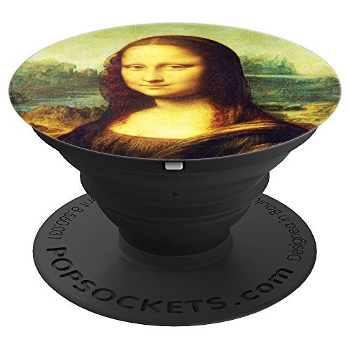 Mona Lisa Painting Art Leonardo Da Vinci Artist PopSockets Grip and Stand for Phones and Tablets